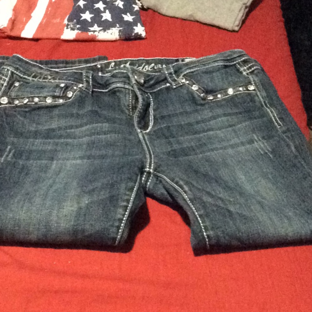 Capris jeans